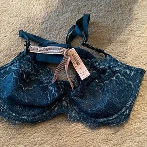 DREAM ANGELS Wicked Unlined Balconette Bra